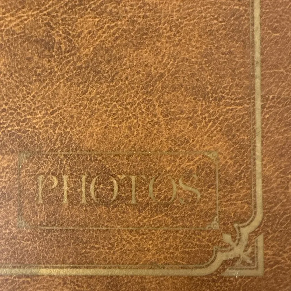 Lot Of 2 Vintage 20th Century Photo Album 13” x 9” x 1-1/2” - deluxe promotion